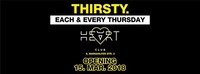 Thirsty each & every Thursday | Opening, 15 Mar.@LVL7