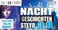 Cube One - Nacht Geschichten Steyr 3.0@Cube One