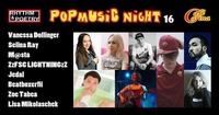 Popmusic Night 16 - Do 29.3. Cafe Carina@Café Carina