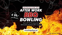 Wiens erstes Afterwork BBQ Bowling@Kugeltanz