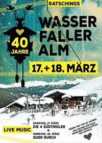 40 Jahre  Wasserfalleralm@Wasserfalleralm