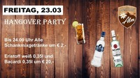 Hangover Party@Manglburg Alm