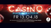 Blackjack & Poker Turnier@A-Danceclub