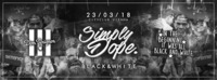 SIMPLY DOPE / BLACK N‘ WHITE / 23.03. / CITY CLUB VIENNA