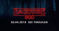 Blast From The Past: 80s Party im GEI Musikclub