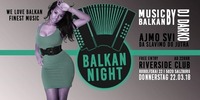 BALKAN - NIGHT