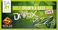 This is Drum & Bass with Diffo'X b2b Dazed System@Schlag 2.0