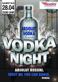 Vodka Night@Rossini