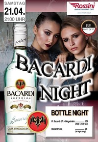 Bacardi Night@Rossini