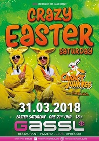 Crazy Easter Saturday@Gassl