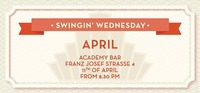 Swingin' Wednesday am 1. Mittwoch im Monat