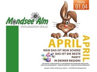 April April Mondsee Alm