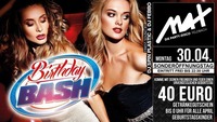 ▲▼ April Birthday BASH - mit € 40,- ▲▼