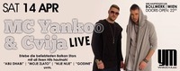 MC Yankoo & Cvija live 14.04.2018 Bollwerk Wien