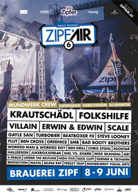 ZipfAir Music Festival 2018@Brauerei Zipf