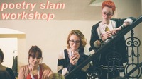 Poetry Slam Workshop - Gut & Gratis@Amerlinghaus