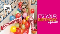 It's your Birthday - refreshed