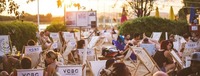 Frühling, Sonne, Strand und mehr - VCBC is back!@Vienna City Beach Club