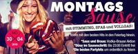 Montags – Sause mit Stimmung, Spaß und Vollgas@Tollhaus Weiz