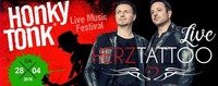 Honky Tonk Festival in Weiz!! Herztattoo live!@Tollhaus Weiz