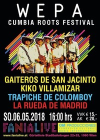 WEPA // Cumbia Roots Festival /06.05.2018@Fania Live