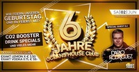 ★★★ 6 JAHRE ★★★ Das Oceans Feiert Geburtstag ★★★@oceans House Club