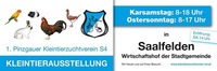 Oster Kleintierschau@Hundeverein Saalfelden