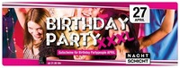 BIrthday Party XXXL - 27.04.2018