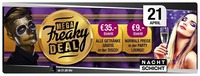 Mega Freaky Deal - 21.04.2018