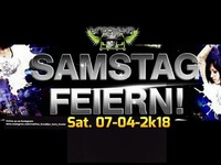 Samstag Feiern!