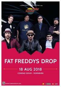 Fat Freddys Drop • 18. August 2018 • 7. Kultursommer-Festival@Conrad Sohm