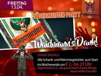 Jägermeister Party@Maurer´s