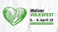 Welser Volksfest 2018 - Frühjahr@Messegelände Wels