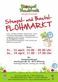 Bastel- und Stempelflohmarkt@Stempelwunderwelt