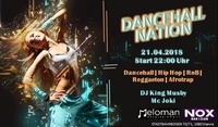 Dancehall Nation-Part II@Nox Bar