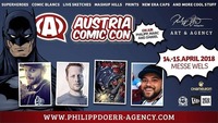 Austria Comic Con 2018@Messegelände Wels