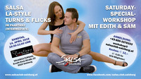 Saturday Special Workshop mit Edith & Sam@Schauspielhaus Salzburg