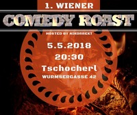 1. Wiener Comedy Roast – Nikorrekt