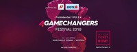 4Gamechangers Festival 2018@Marx Halle