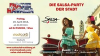 NOCHE HAVANA - 20.04.2018- die Salsa Party der Stadt - SALSA CLUB SALZBURG@Stadtcafe Salzburg