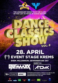 Dance Classics Show Vol. 8@Event Stage Krems