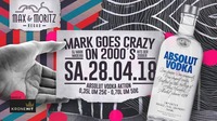 Mark goes crazy@Max & Moritz