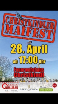 Christkindler Maifest@Feuerwehrhaus Christkindl