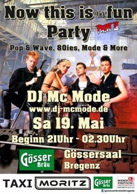 Now this is (a) fun Party@Gösserbräu Bregenz