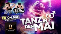 Tanz in den Mai/w Diane Lady Dee & Ivan Fillini@Derby Club & Restaurant