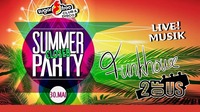 Summer Closing Party mit live Musik!