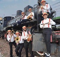 Septet Jazz Band Marching Parade@Stadtzentrum