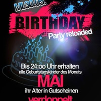 Birthday Party reloaded@Spessart