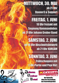 Fire-NIGHT WEEKEND@Sportplatz Gampern