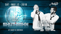 Wasted Penguinz live im BabyO Judenau - Road to Shutdown